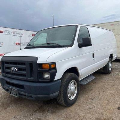 #220 • 2014 Ford Econoline Van
