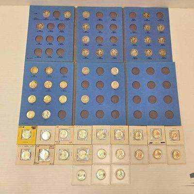 Sale Photo Thumbnail #275: #1532 • (53) Pre 1964 Quarters Collection
