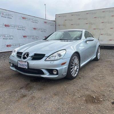 #120 • 2006 Mercedes-Benz AMG SLK-Class
