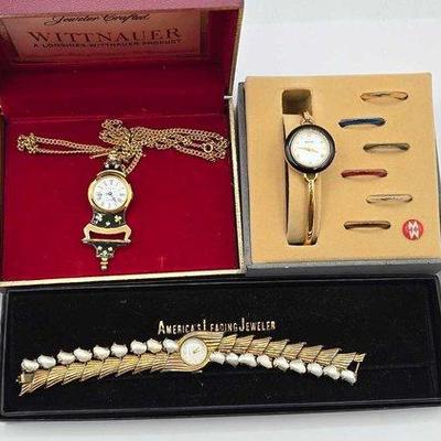#934 • (5) Watches
