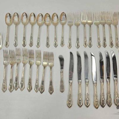 #1932 • Sterling Silver Flatware

