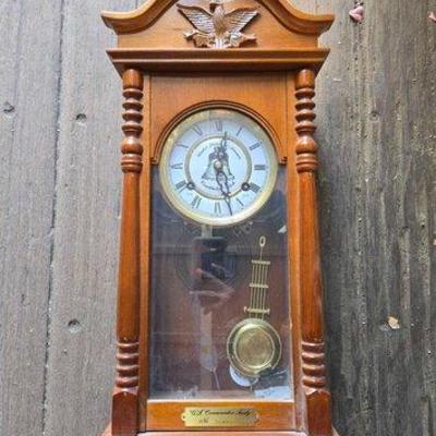 #10644 • U.S. of America Constitution Wall Clock
