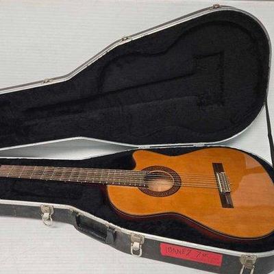 #2914 • Ibanez Acoustic/Electric Guitar with Case
