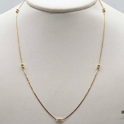 #574 • 14k Necklace, 2g
