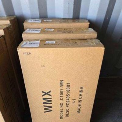 #13004 • (3) NEW!!! Luoxiao Square Coffee Tables
