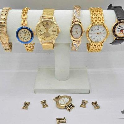 #930 • (7) Wristwatches

