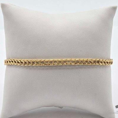 #568 • 14k Bracelet, 2.5g
