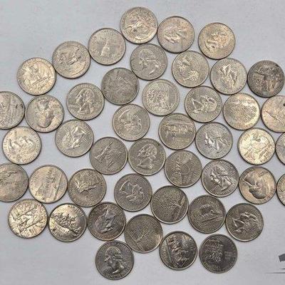 #1722 • (45) U.S. State Quarters
