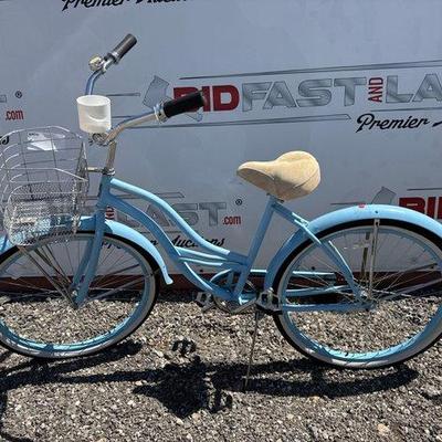 #50 • Beach Cruiser Bicycle
