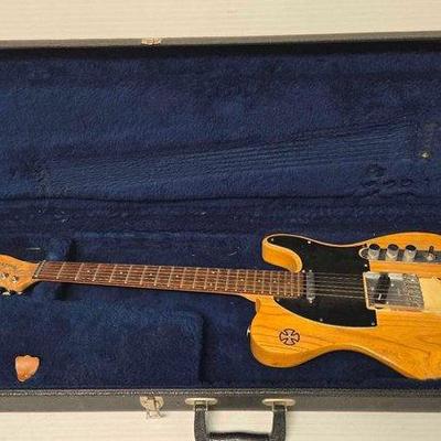 #2968 • Squire by Fender Guitar with Case
