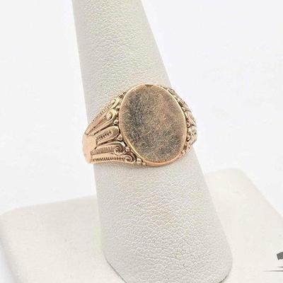 #526 • 14k Gold Ring, 5.8g
