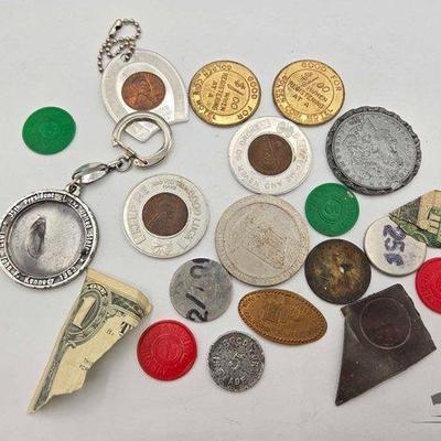 #1910 • (18) Tokens & Medals
