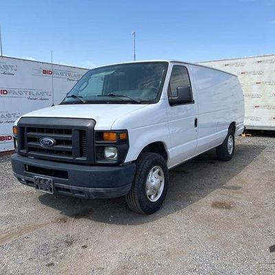 #215 • 2012 Ford Econoline Van
