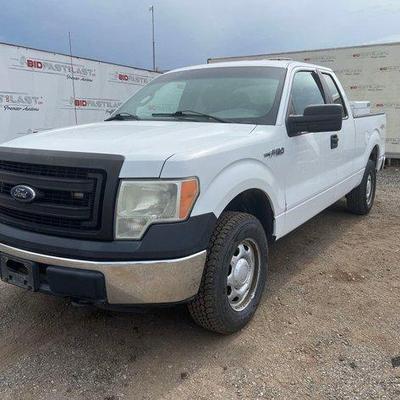 #165 • 2014 Ford 150
