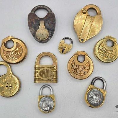 #1944 • (10) Locks

