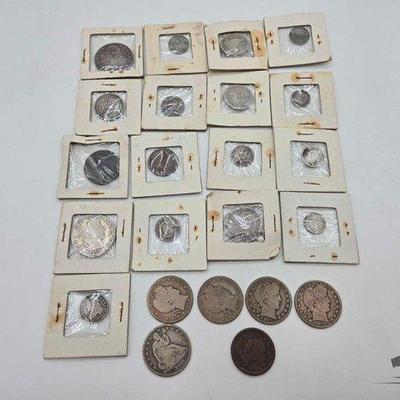 #1539 • (23) 1825-1914 United States Coins
