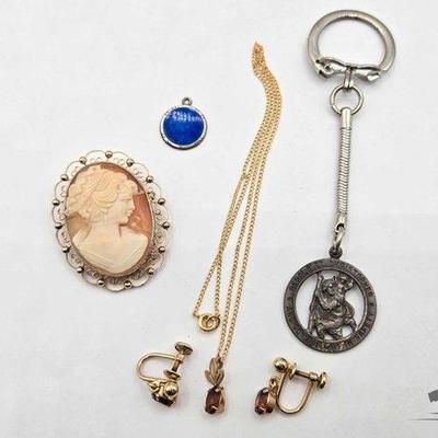#999 • 12k GF, 14k GE & Sterling Silver Jewlery, 22.4g
