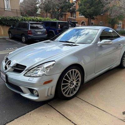 #130 • 2006 Mercedes-Benz SLK-Class Passenger Car
