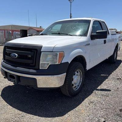 #160 • 2014 Ford 150
