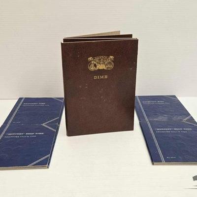 #1544 • (210) Roosevelt & Mercury Dimes 90% Silver
