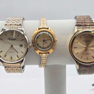 #936 • (3) Watches
