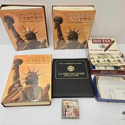 #1906 • Collection of Stamps
