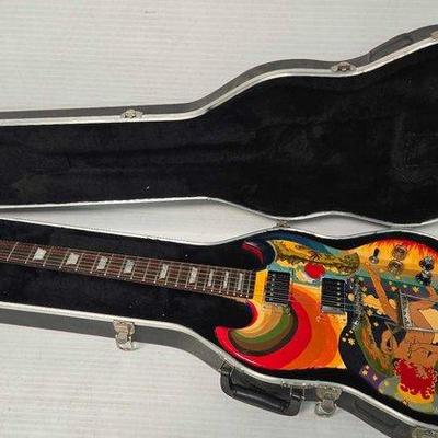 #2952 • Gibson SG "The Fool" Guitar with Case

