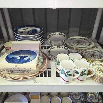 #10226 • Plates, Bowls, Mugs and Coaster Sets
