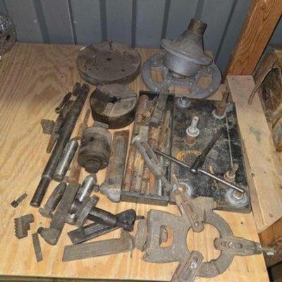 #10614 • Metal Parts ans Scraps
