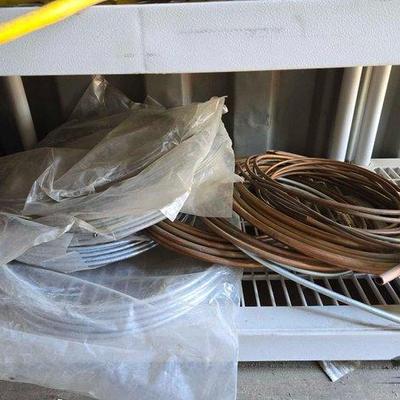 #10654 • Metal and Copper Pipes
