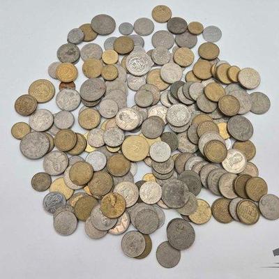 #1806 • Foreign Currency Mexico Coins
