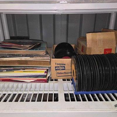 #10234 • Collection of Vinyl Records
