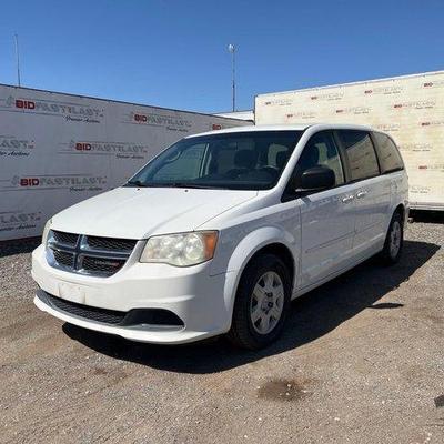#230 • 2012 Dodge Grand Caravan

