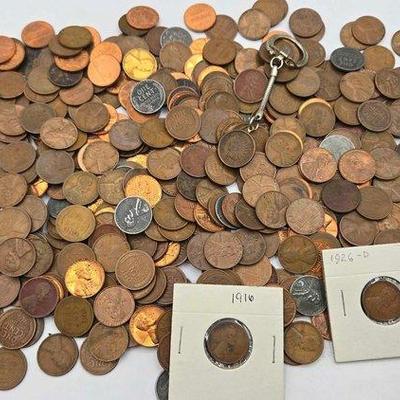 #1726 • Over (100) Pennies
