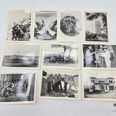 #1928 • (10) U.S. Navy Photographs
