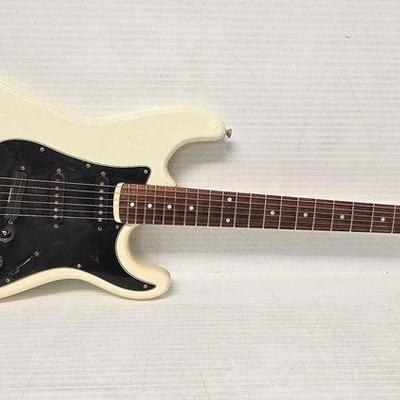 #2966 • Electric Guitar with Zip Up Case
