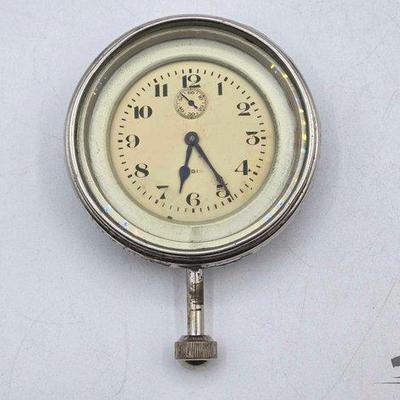 #900 • Elgin 8-Day Stem Wind Auto/Car Dash Clock

