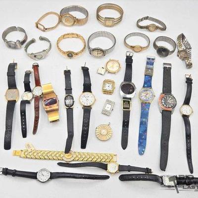 #944 • (30) Wristwatches & Parts
