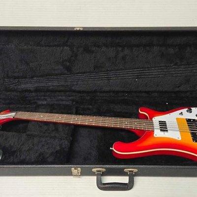 #2948 • Rickenbacker 4003 Bass Guitar with Case
