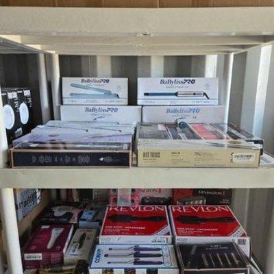 #13822 • Curling Irons, Flat Iron, Volumizers & Hair Trimmers
