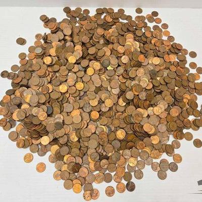 #1916 • Over (200) Pennies
