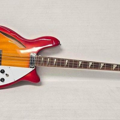 #2970 • Rickenbacker 4005 Electric Bass Guitar

