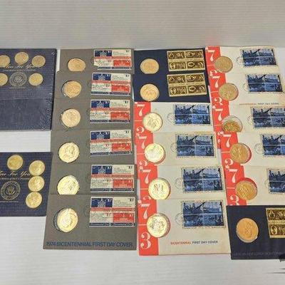 #1702 • American Revolution Commemorative Medals Collection
