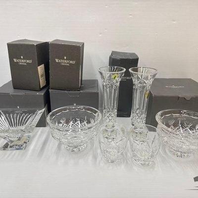 #6072 • Waterford Crystal Glassware
