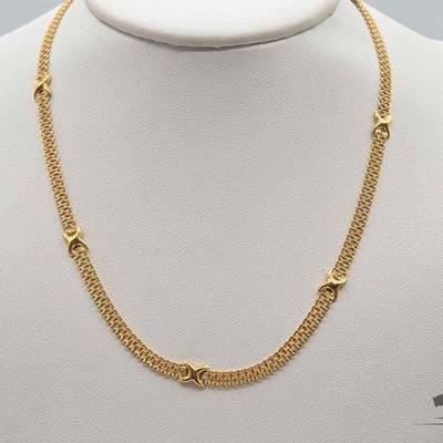 #582 • 14k Gold Necklace, 9.5g
