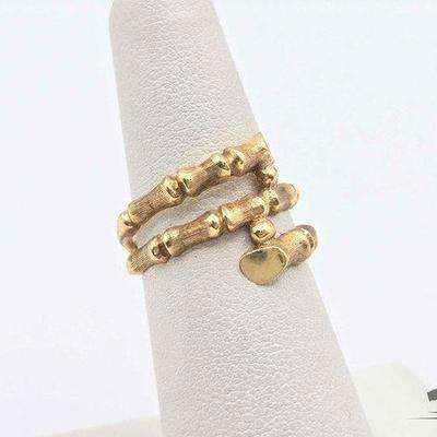 #534 • 14k Gold Ring, 5g
