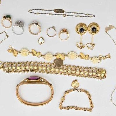 #806 • Gold Filled Jewelry, 118.9g
