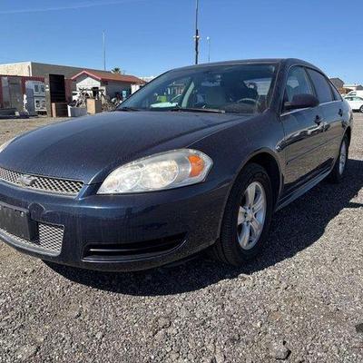 #310 • 2012 Chevrolet Impala
