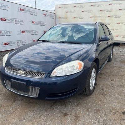 #310 • 2012 Chevrolet Impala
