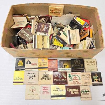 #1904 • Collection of Matches
